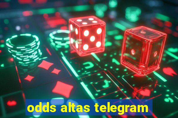 odds altas telegram